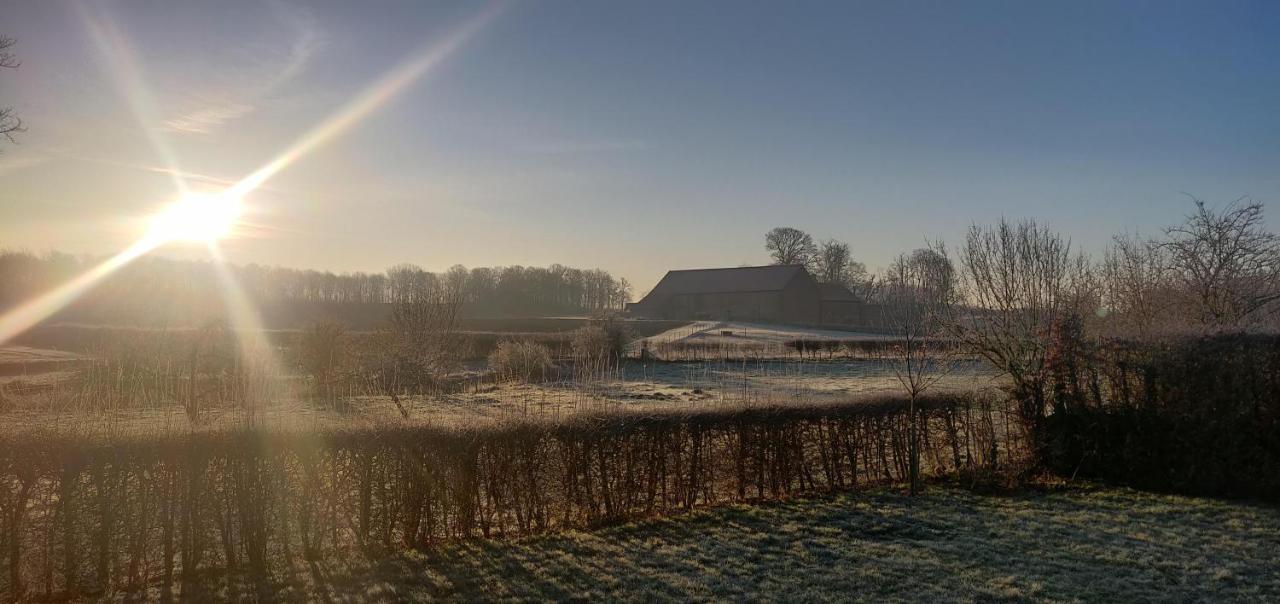 Wetterdelle Lodge Heers Buitenkant foto