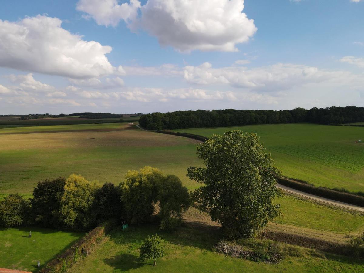 Wetterdelle Lodge Heers Buitenkant foto