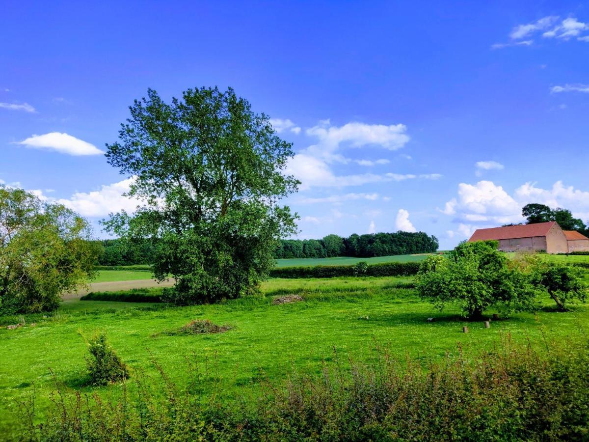 Wetterdelle Lodge Heers Buitenkant foto